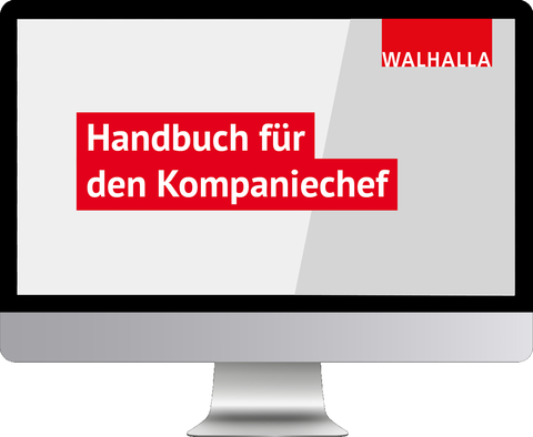 Handbuch für den Kompaniechef