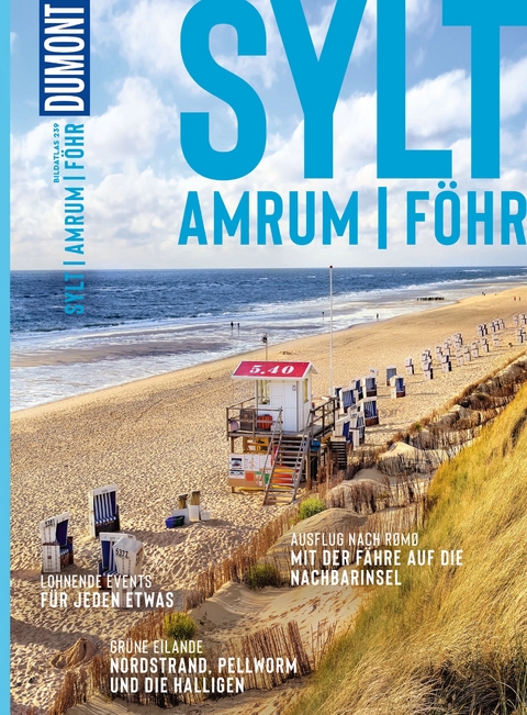 Sylt, Amrum, Föhr - Martin Kaluza