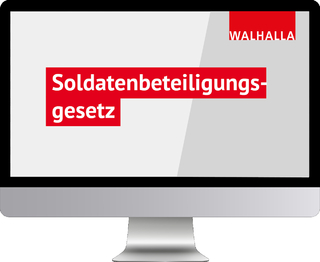 Soldatenbeteiligungsgesetz (SBG) - 