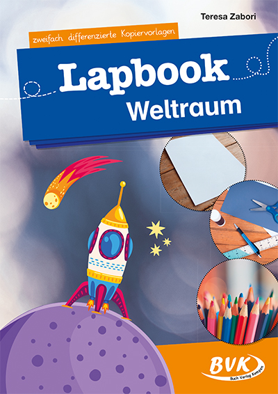 Lapbook Weltraum - Teresa Zabori