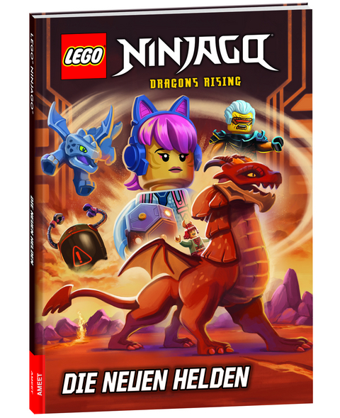 LEGO® NINJAGO® – Die neuen Helden