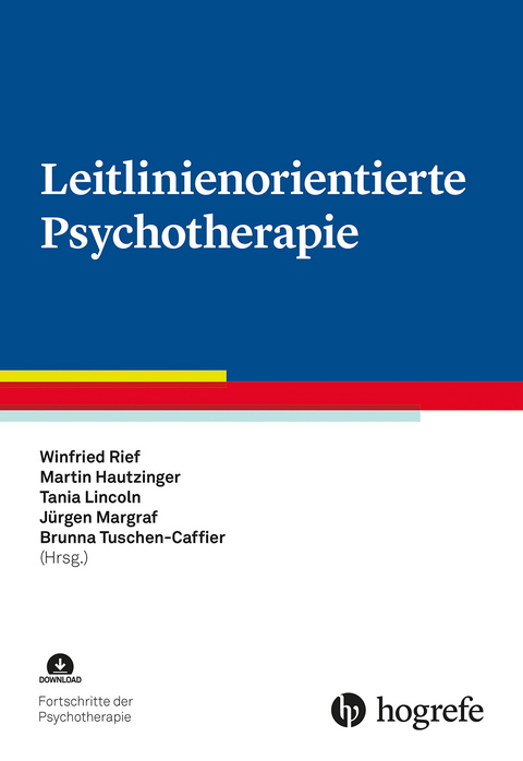 Leitlinienorientierte Psychotherapie - 