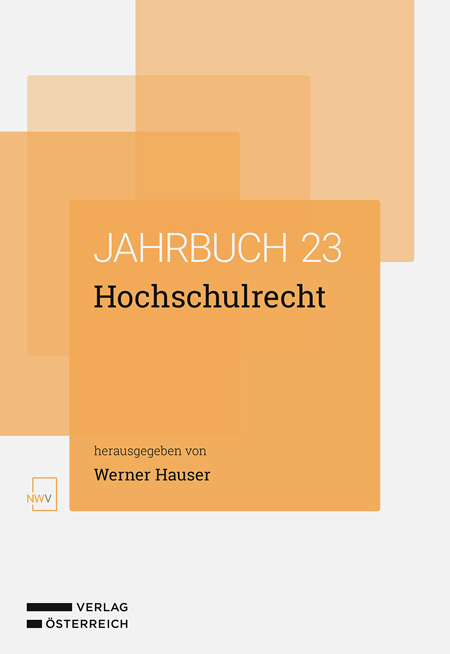 Hochschulrecht - 