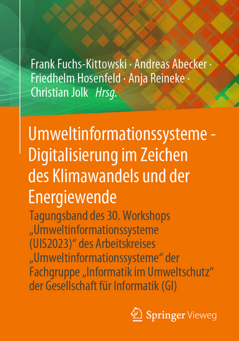 Umweltinformationssysteme - Digitalisierung im Zeichen des Klimawandels und der Energiewende - 