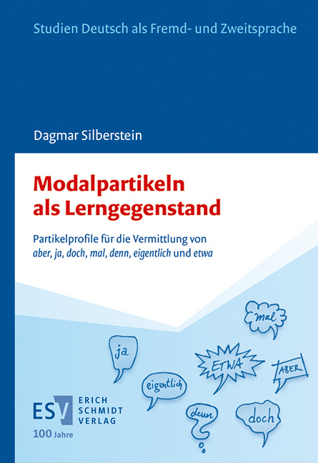 Modalpartikeln als Lerngegenstand - Dagmar Silberstein