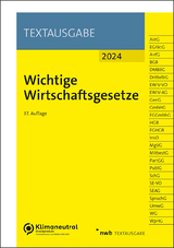 Wichtige Wirtschaftsgesetze