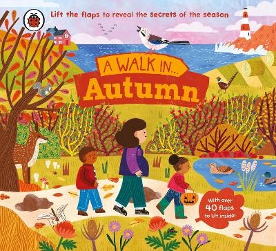 A Walk in Autumn -  Ladybird, Rose Cobden