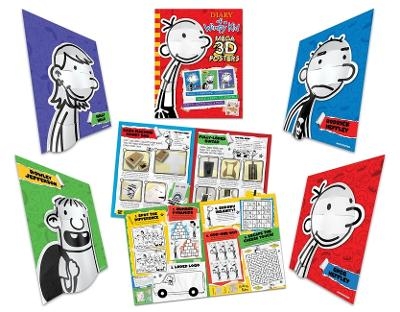 Diary of a Wimpy Kid: Pop Heads - 3D Crafts - Jeff Kinney