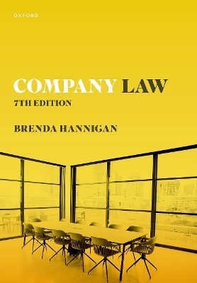 Company Law - Brenda Hannigan