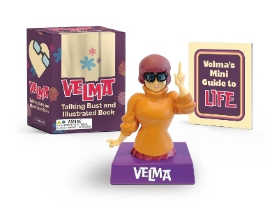 Velma Talking Bust and Illustrated Book - Shaenon K. Garrity