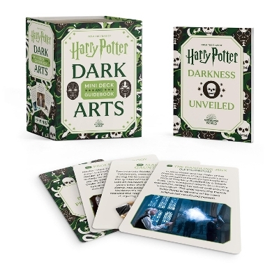 Harry Potter Dark Arts Mini Deck and Guidebook - Donald Lemke