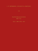 4: Papstregesten 800-911, 1: 795-844