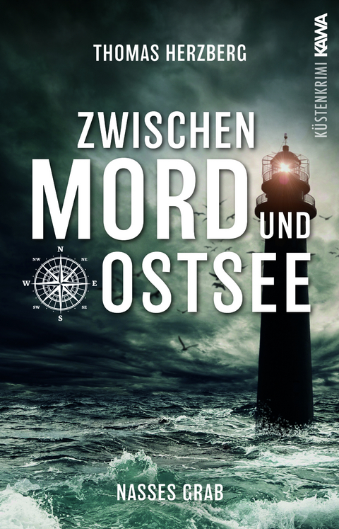 Nasses Grab (Zwischen Mord und Ostsee - Küstenkrimi 1) - Thomas Herzberg