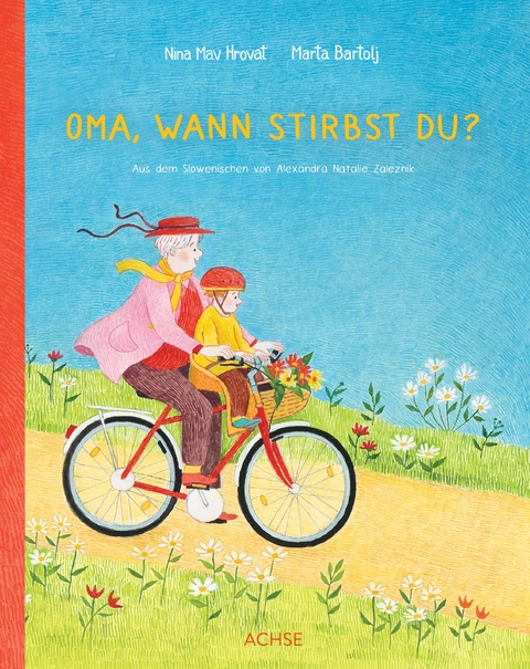 Oma, wann stirbst du? - Nina Mav Hrovat