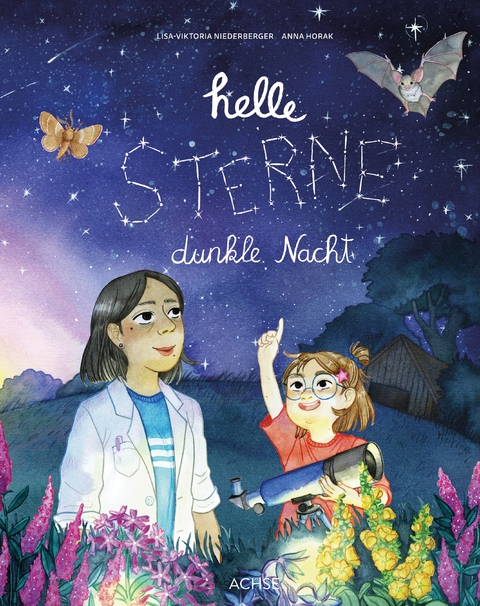 Helle Sterne, dunkle Nacht - Lisa-Viktoria Niederberger