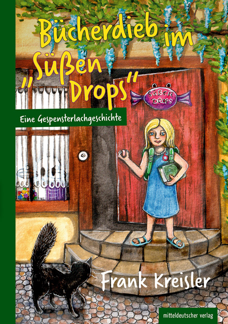 Bücherdieb im "Süßen Drops" - Frank Kreisler