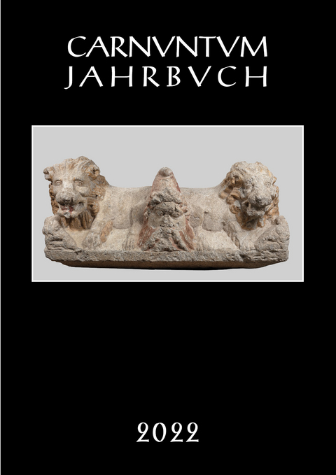 Carnuntum Jahrbuch 2022 - 