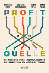 Profit ab der Quelle - Christian Schuh, Wolfgang Schnellbächer, Alenka Triplat