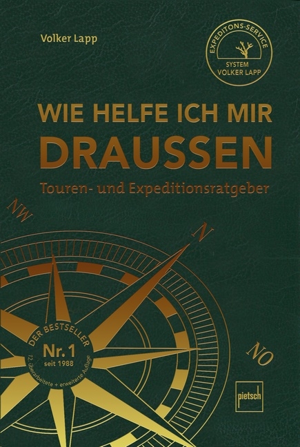 Wie helfe ich mir draußen (Sonderausgabe) - Volker Lapp