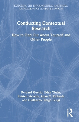 Conducting Contextual Research - Bernard Guerin, Eden Thain, Kristen Stevens, Adan C. Richards, Guilherme Bergo Leugi