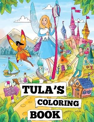 Tula's Coloring Book - Sean C Noble