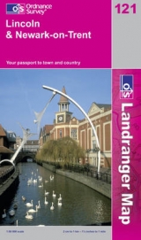 Lincoln and Newark-on-Trent - Ordnance Survey