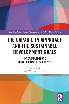 The Capability Approach and the Sustainable Development Goals - 