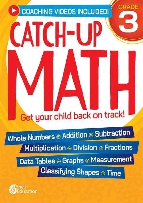 Catch-Up Math: 3rd Grade -  Teacher Created Materials