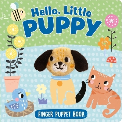 Hello, Little Puppy (Finger Puppet Book) - 