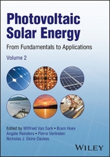 Photovoltaic Solar Energy - Van Sark, Wilfried; Hoex, Bram; Reinders, Angèle; Verlinden, Pierre J.; Ekins-Daukes, Nicholas J.