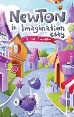 Newton in Imagination City - Oleg Butov