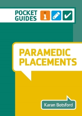 Paramedic Placements - Karan Botsford