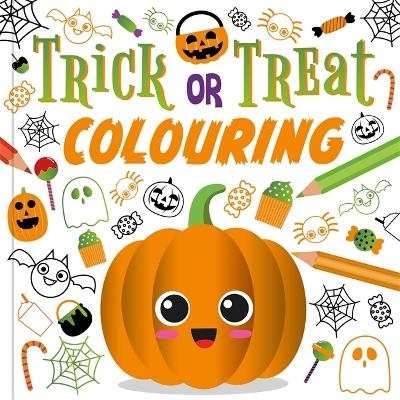 Trick or Treat Colouring -  Igloo Books