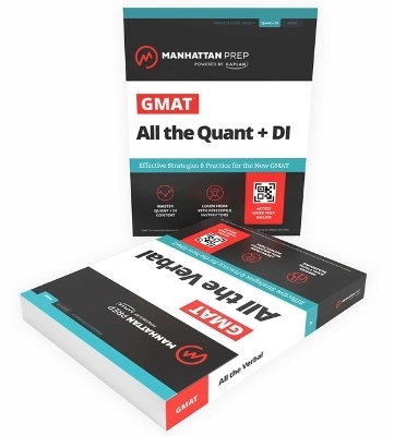 All the Gmat: Updated for the New GMAT + Online Starter Kit + GMAT Navigator + Dynamic Question Set Builder -  Manhattan Prep