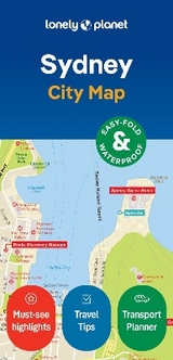 Lonely Planet Sydney City Map - Lonely Planet