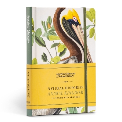 Natural Histories Animal Kingdom 12-Month 2025 Planner -  American Museum of Natural History