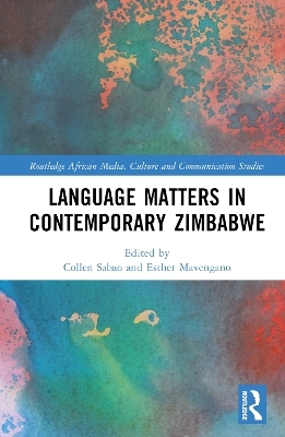 Language Matters in Contemporary Zimbabwe - 