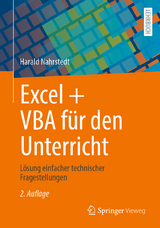 Excel + VBA für den Unterricht - Nahrstedt, Harald