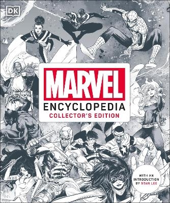 Marvel Encyclopedia Collector's Edition - Alan Cowsill, Melanie Scott, James Hill