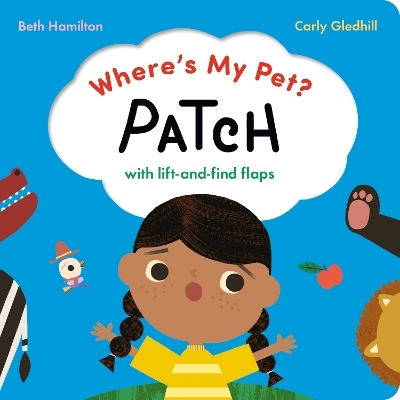 Where's My Pet? Patch - Beth Hamilton