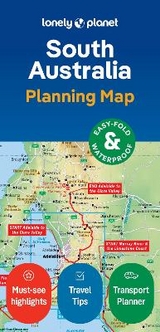 Lonely Planet South Australia Planning Map - Lonely Planet