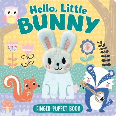 Hello, Little Bunny (Finger Puppet Book) - 