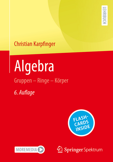 Algebra - Christian Karpfinger