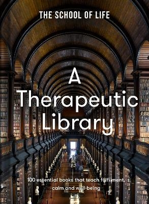 A Therapeutic Library -  The School of Life