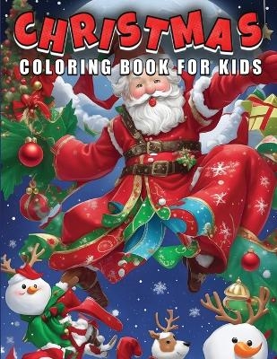 Christmas Coloring Book for Kids - James Mwangi