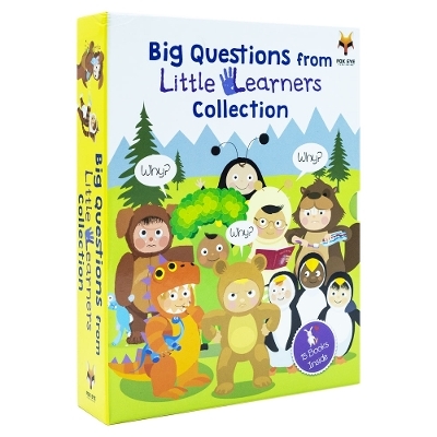 Big Questions from Little Learners 15 Book Set Collection - Simon Couchman