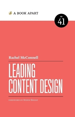 Leading Content Design -  McConnell