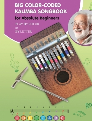 Big Color-Coded Songbook for 8 Note Bell Set - Helen Winter