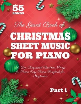 The Giant Book of Christmas Sheet Music For Piano - Henry White