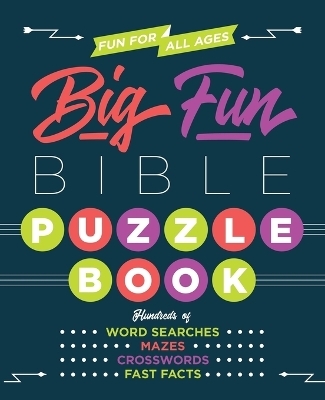 Big Fun Bible Puzzle Book -  Thomas Nelson